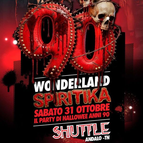 Spiritika 39° Edizione - Shuttle  90 Wonderland Shuttle Andalo