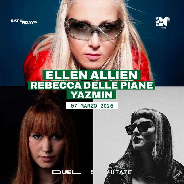 Ellen Allien - Rebecca Delle Piane - Yazmin Duel Club