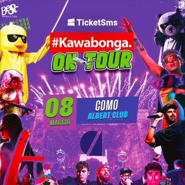 Kawabonga - Como Albert Club