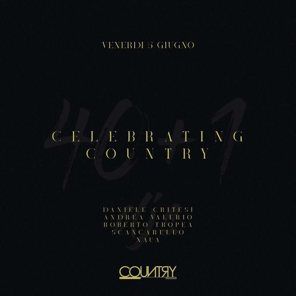 40 + 1 - Celebrating Country DiscoClub Country DiscoClub