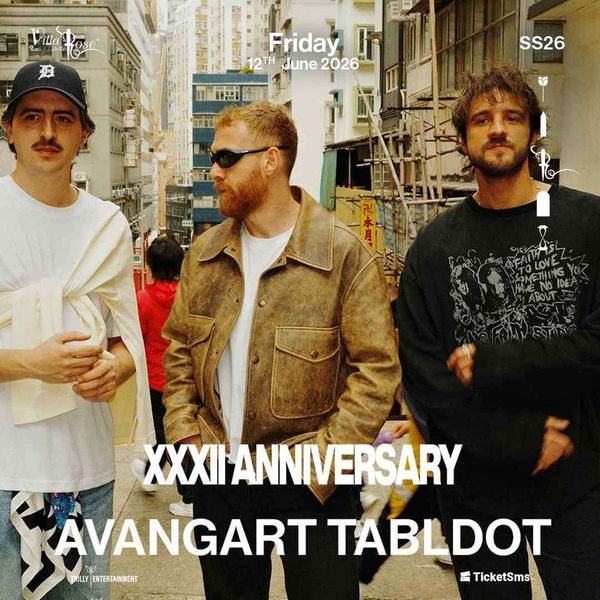 XXXII ANNIVERSARY AVANGART TABLDOT  Villa Delle Rose