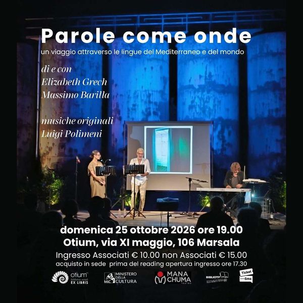 Parole come onde Otium Marsala