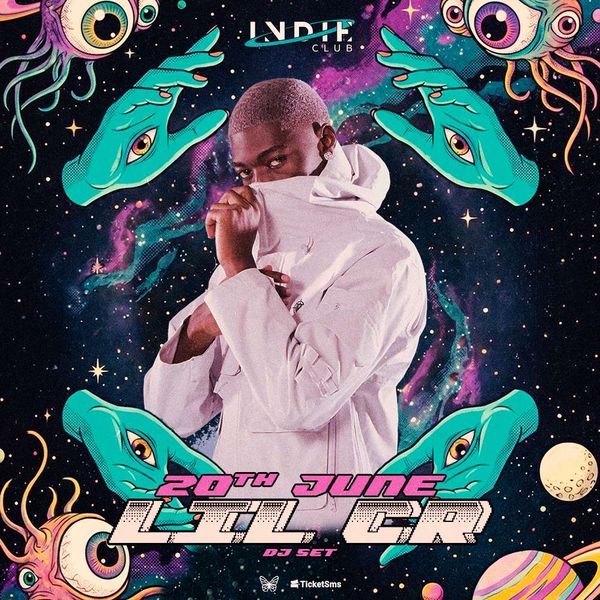 Lil cr + Lil Yamme + Rudeejay INDIE club 