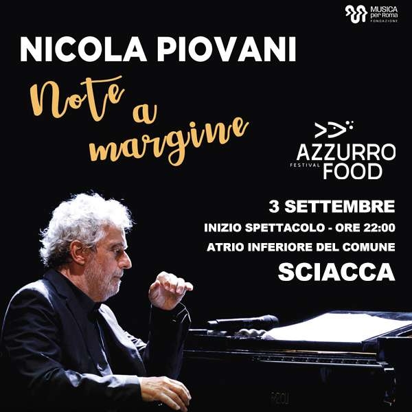 NOTE A MARGINE - NICOLA PIOVANI ATRIO INFERIORE- COMUNE DI SCIACCA