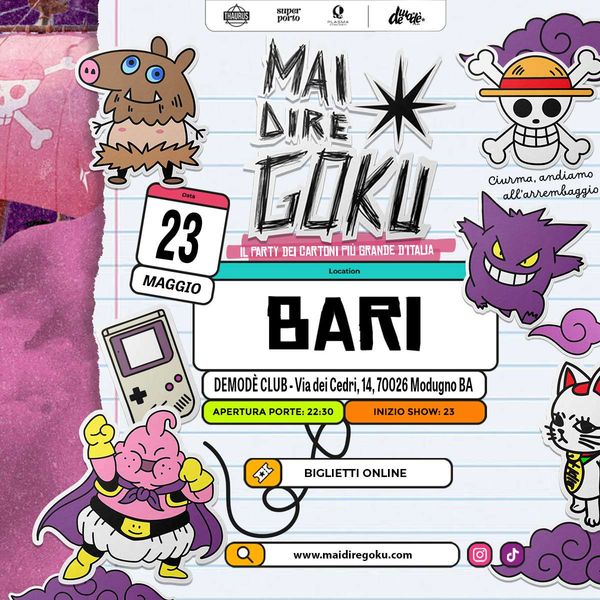 Mai Dire Goku Demode Club