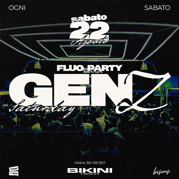 Fluo Party Bikini Disco  Cattolica