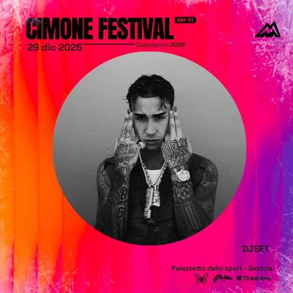 Cimone Pre-Show  Capo Plaza Palasport Sestola