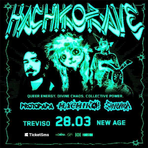 Hachiko Rave NEW AGE CLUB