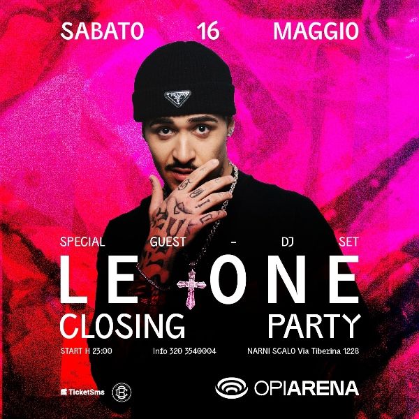 Closing Party Guest Le One Opi Arena