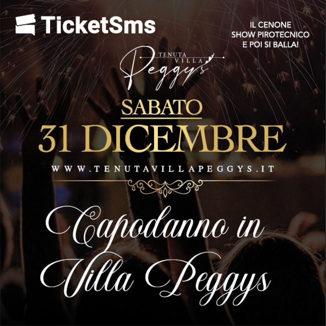 CAPODANNO IN VILLA Tenuta Villa Peggy\'s