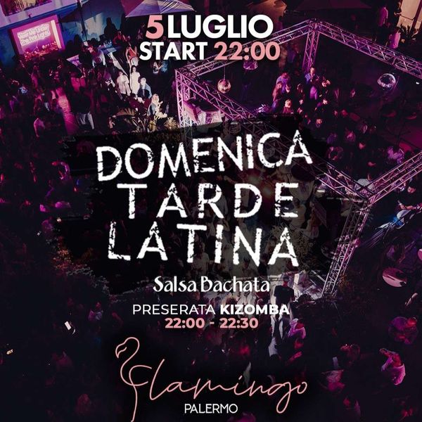 Tarde Latina Arena Palermo