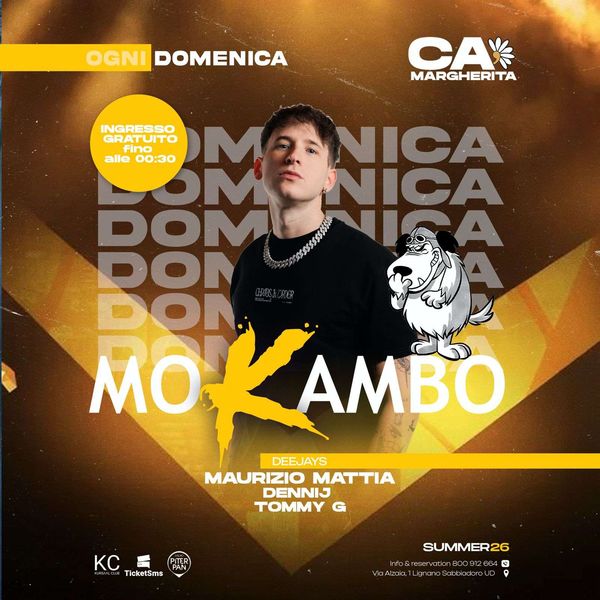 MoKambo CA MARGHERITA  LIGNANO SABBIADORO