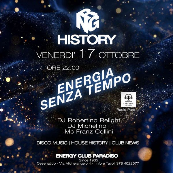 Energy History NON USARE