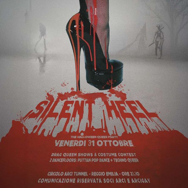 Silent Heel - The Halloween queer party  Circolo Arci Tunnel