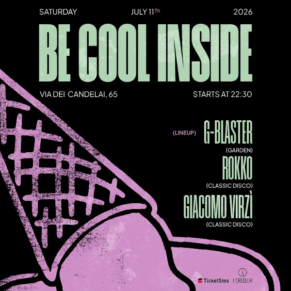 Be Cool inside  I CANDELAI Palermo