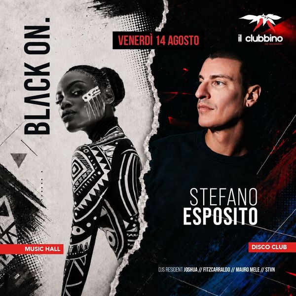 Black On - Stefano Esposito Il Clubbino San Nicola Arcella