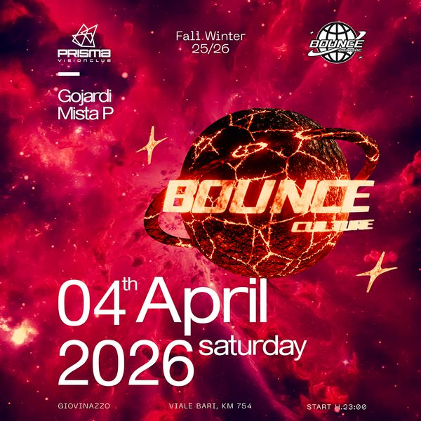 Bounce Culture w/ Mista P Gojardi Prisma