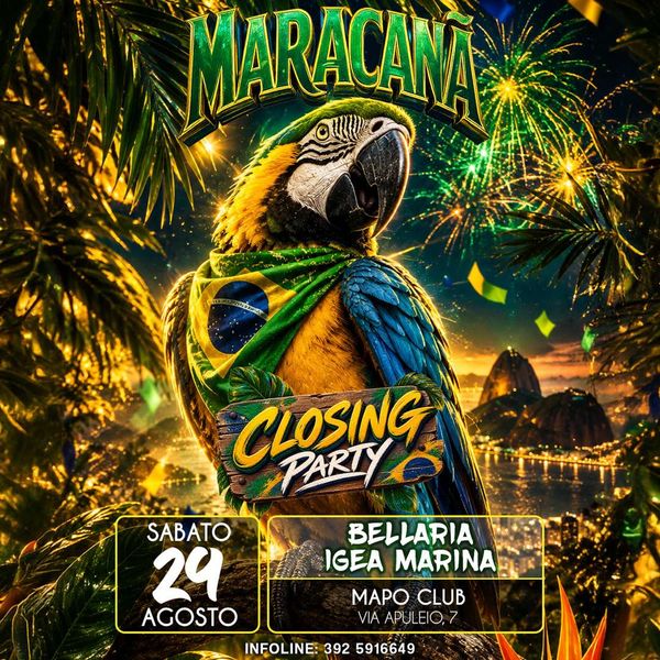 Maracana - Closing Party Mapo Club BELLARIA