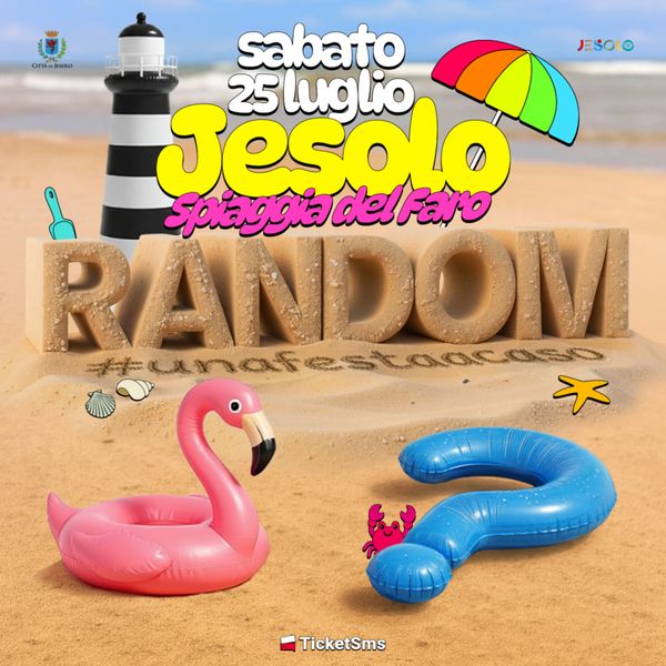 Random Jesolo - Spiaggia del Faro Arenile Spiaggia del Faro