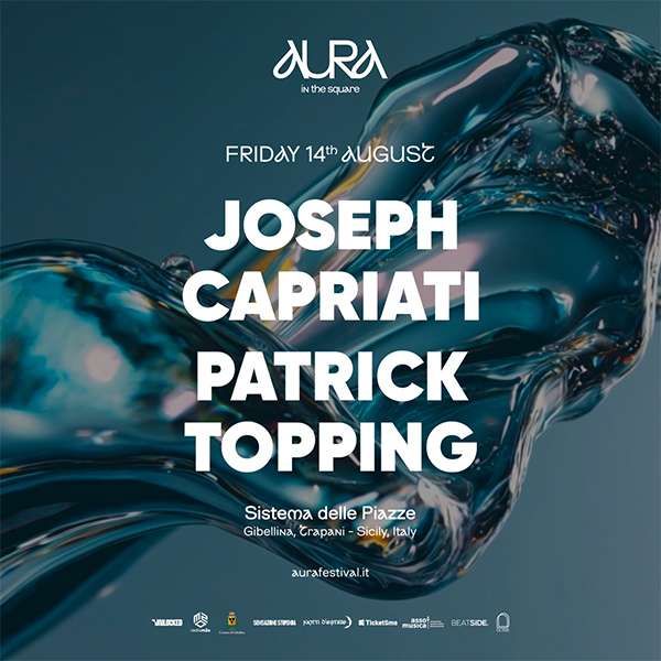 Aura presents Joseph Capriati and Patrick Topping Sistema delle Piazze Gibellina