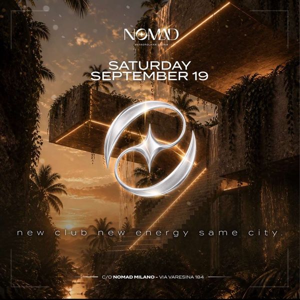 House of Nomad Nomad Discoteca Milano