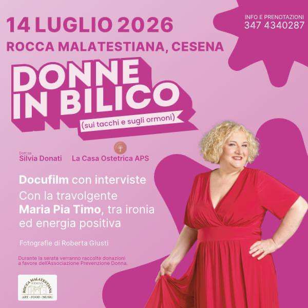 Donne in bilico (sui tacchi e sugli ormoni) Rocca Malatestiana