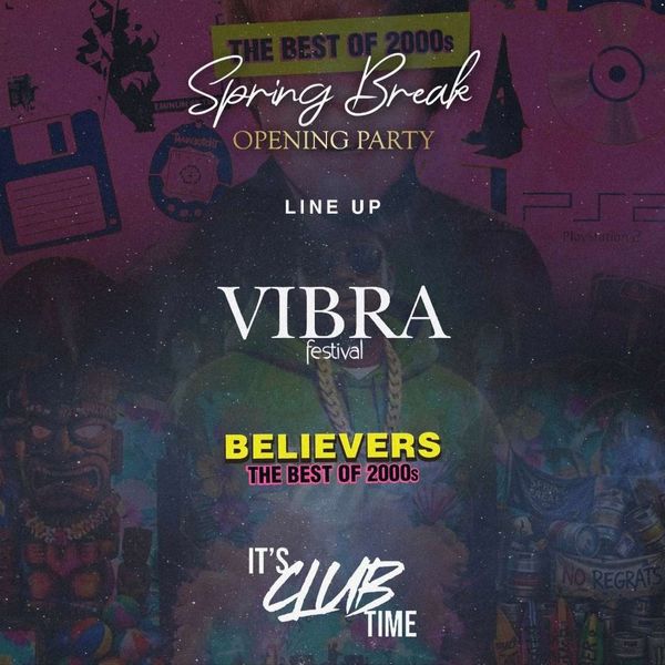 Vibra Festival - Spring Break Miraya Winter Club