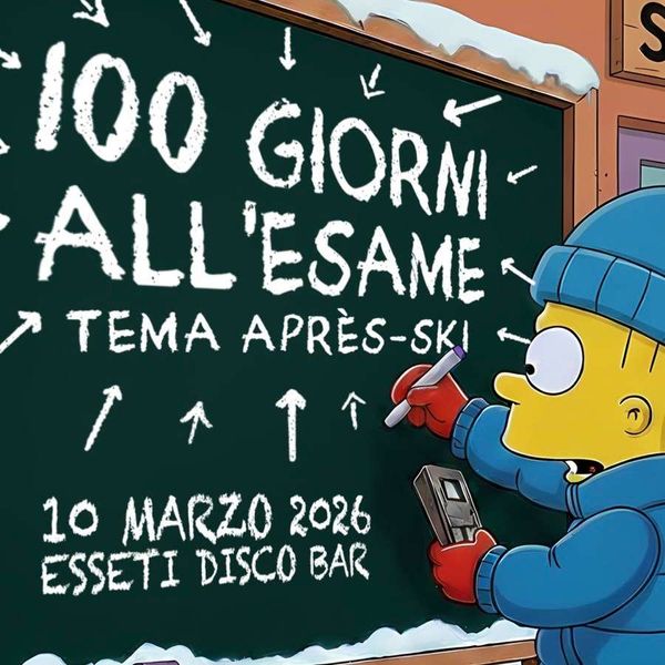 100 Giorni All’Esame Esseti Discobar