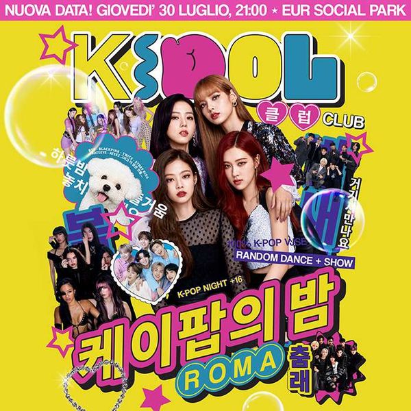 K-Idol Club  Eur Social Park Roma