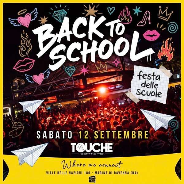 Back to school party Matilda / Touchè Ravenna