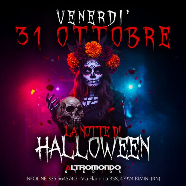 Halloween Party Altromondo Studios ® 
