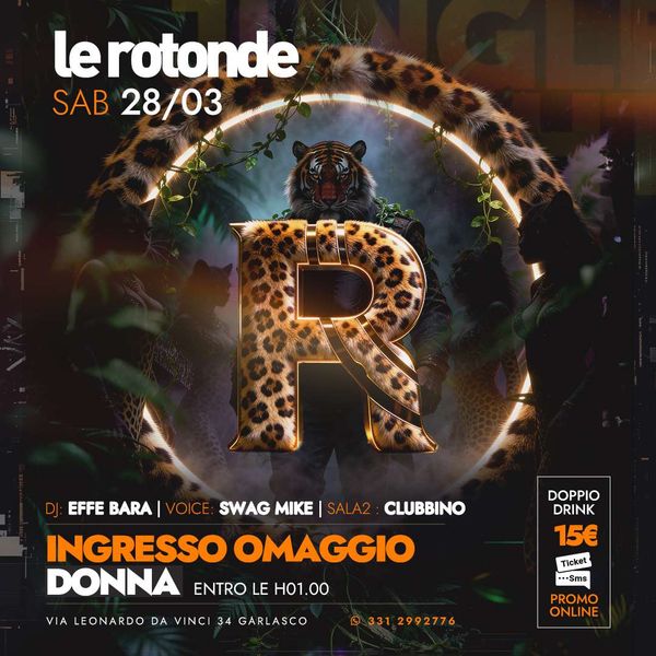 Jungle Beats Discoteca Le Rotonde