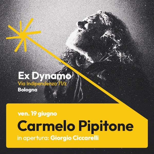 Carmelo Pipitone - live ExDynamo