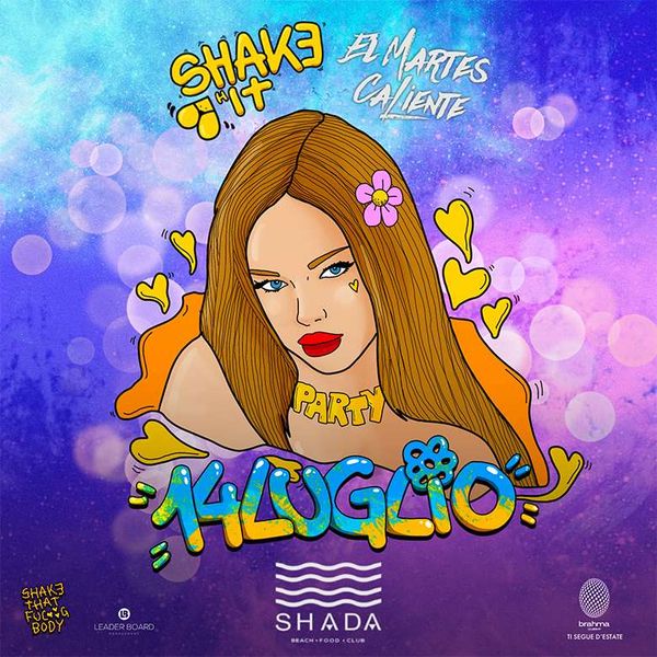 El Martes Caliente  Shada Beach Club Civitanova Marche
