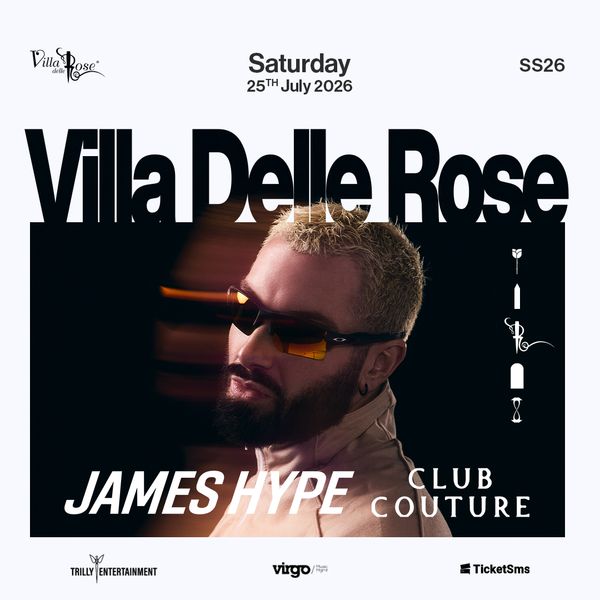 James Hype Villa Delle Rose misano adriatico