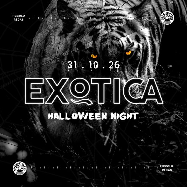 Exotica Halloween Night Redas Montecchio Emilia