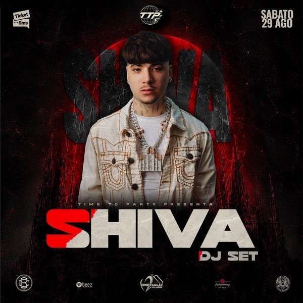 Timetoparty presenta Shiva Klubb Emerald Siracusa