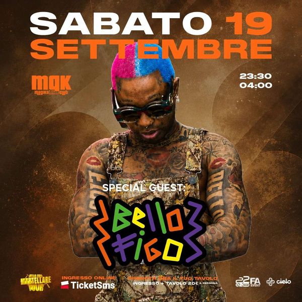 Bello Figo Magika disco club Bagnolo Cremasco