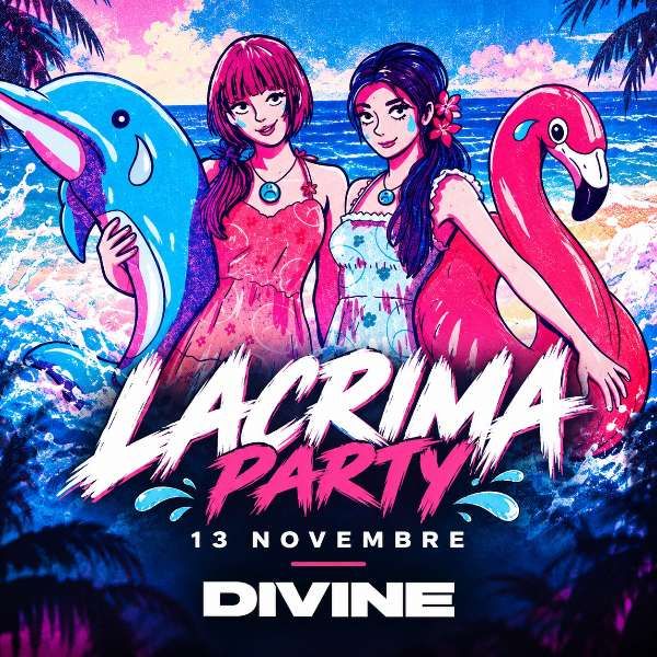 Lacrima Party  Divine Club - Invernale Bisceglie