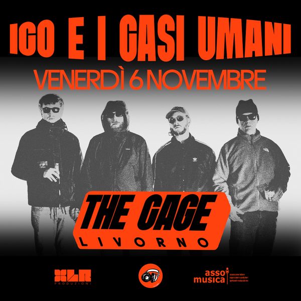 Ico E I Casi Umani The Cage Livorno