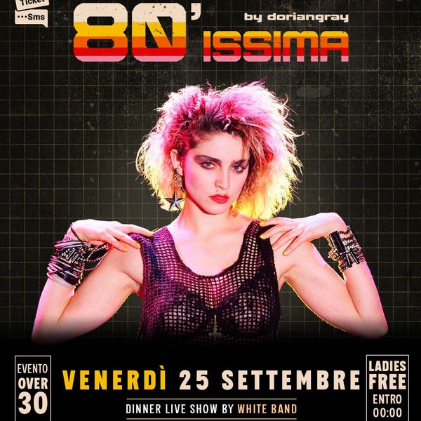 80issima Dorian Gray Verona