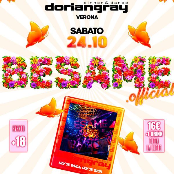 Besame / Halo Dorian Gray Verona