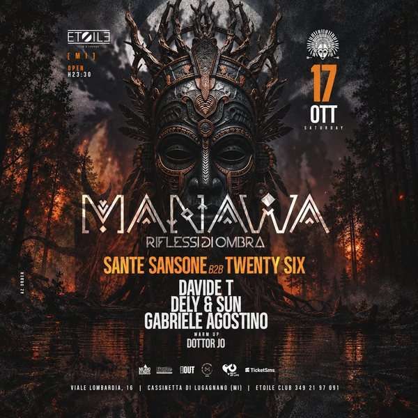 Manawa - Riflessi d'Ombra Etoile Club Cassinetta di lugagnano