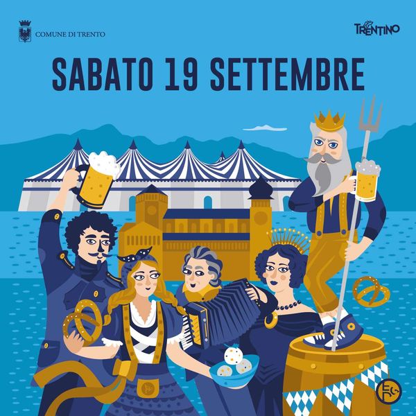 Sabato 19 Settembre - Oktoberfest Trento 2026 Trentino Music Arena | Oktoberfest Trento Festzelt TRENTO