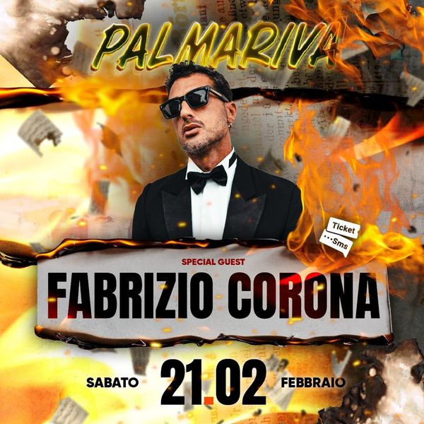 Fabrizio Corona Palmariva