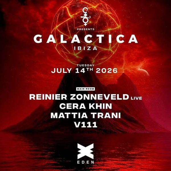 Galactica - Ibiza Eden Ibiza Club