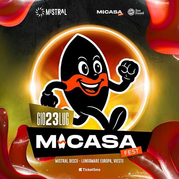 Micasa Fest Mistral Vieste