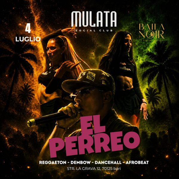 El Perreo Official Mulata Bari