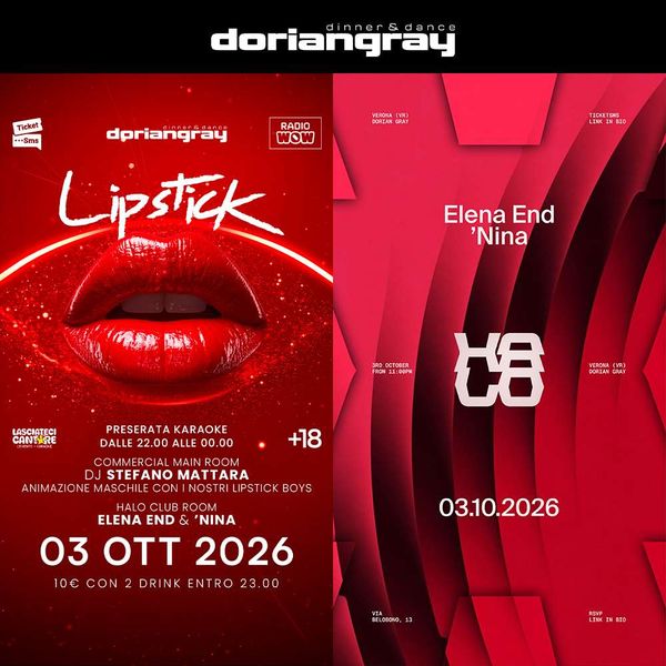 Lipstick / HALO Dorian Gray Verona