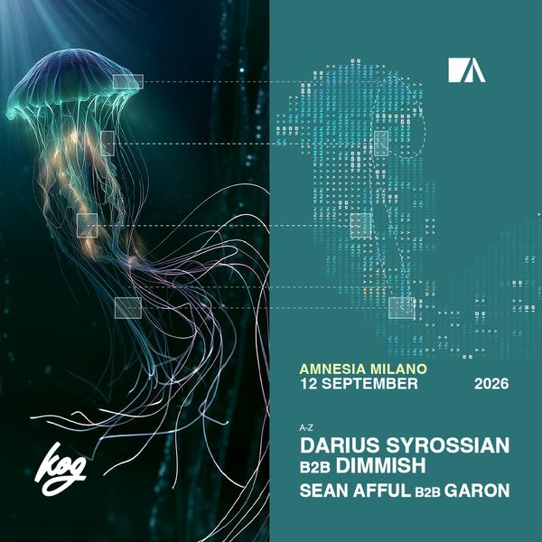 Darius Syrossian b2b Dimmish Amnesia Milano Milano